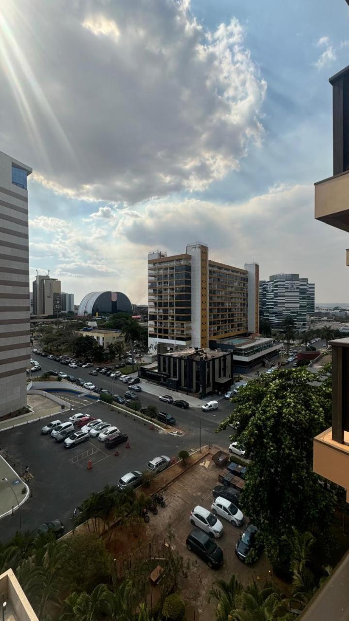 Jk Apart Hotel - Kubitschek Brasilia Bagian luar foto