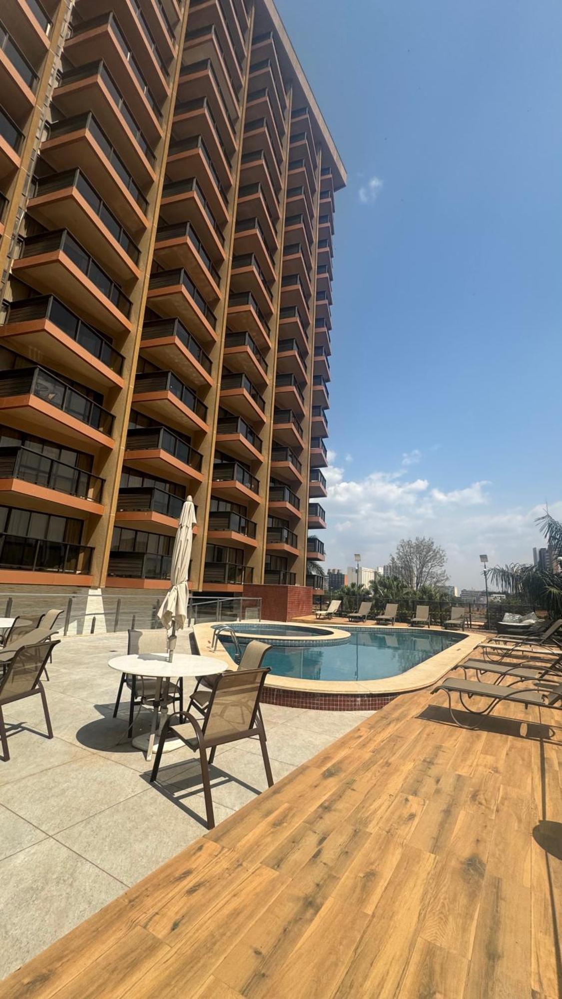 Jk Apart Hotel - Kubitschek Brasilia Bagian luar foto