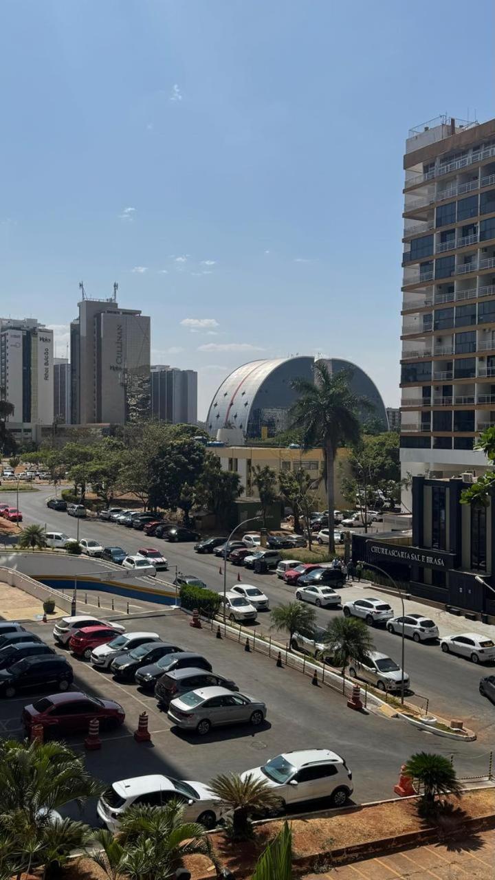 Jk Apart Hotel - Kubitschek Brasilia Bagian luar foto