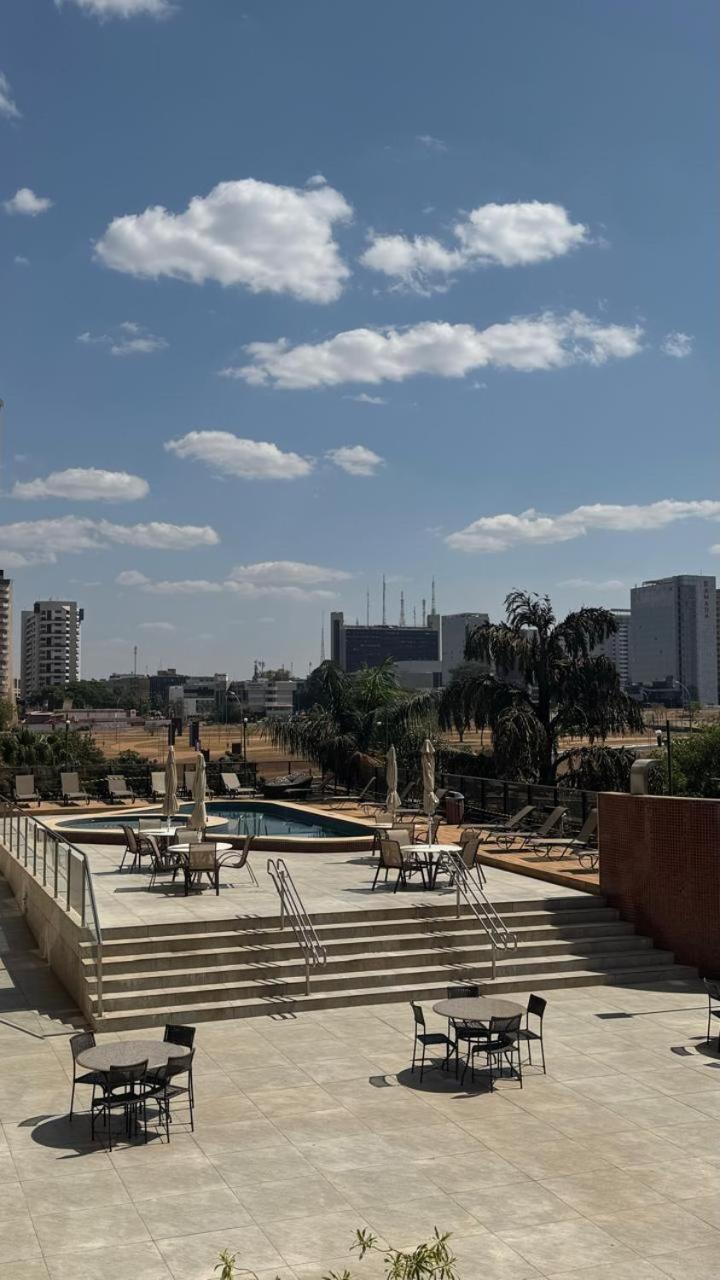 Jk Apart Hotel - Kubitschek Brasilia Bagian luar foto