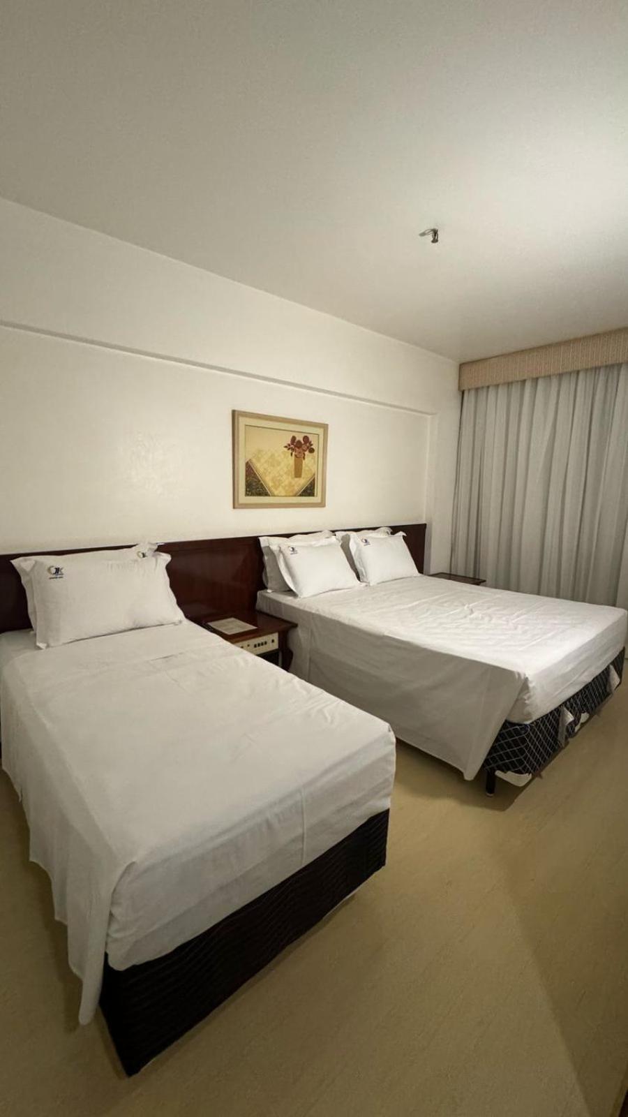 Jk Apart Hotel - Kubitschek Brasilia Bagian luar foto